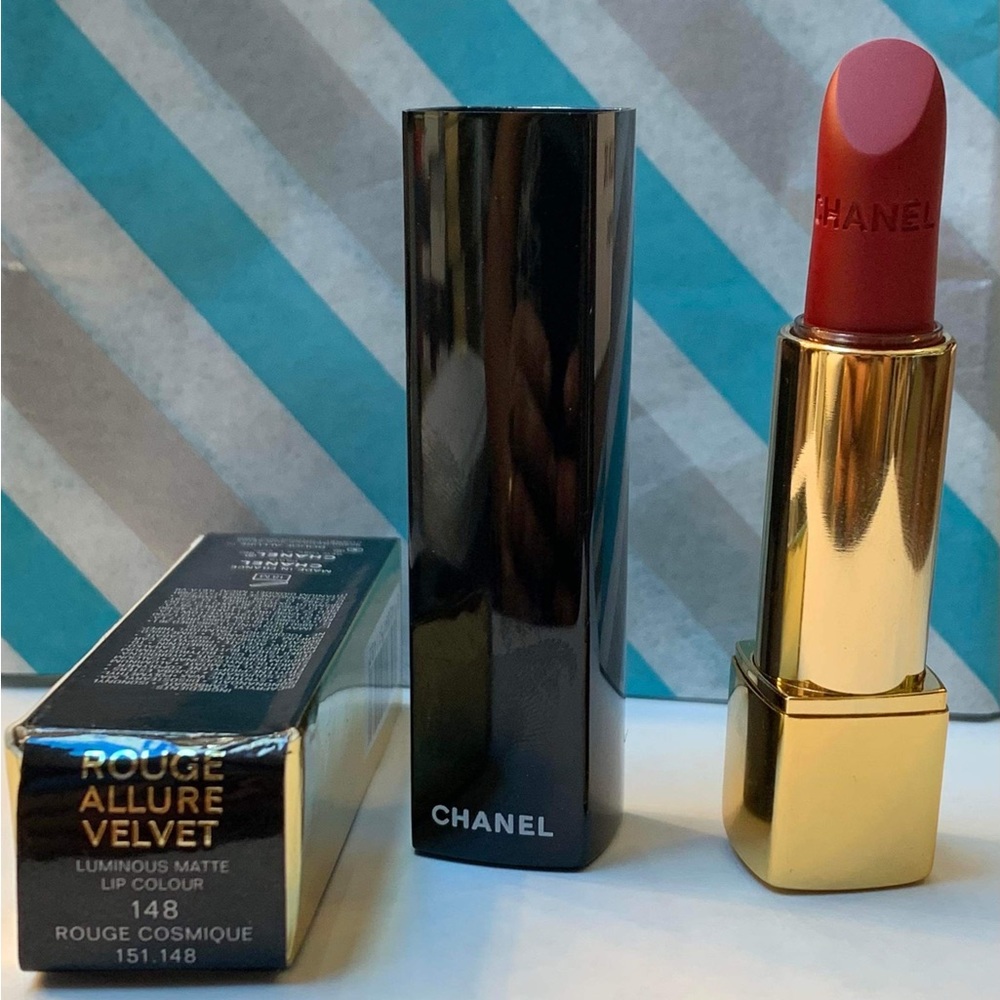 Chanel Rouge Cosmique (148) Rouge Allure Velvet La Comete 🔥🔥🔥